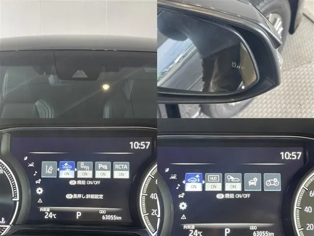 ハリアー ハイブリッド(トヨタ)の車両写真