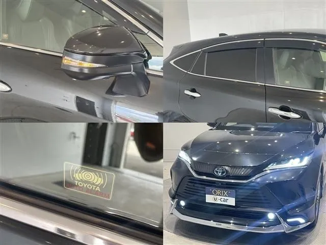 ハリアー ハイブリッド(トヨタ)の車両写真