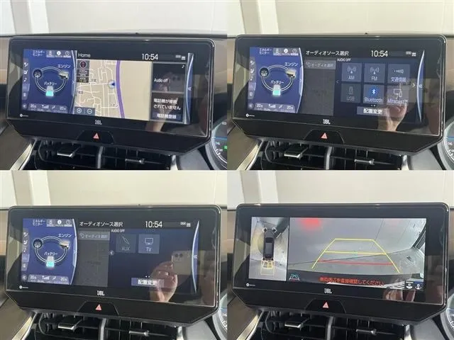 ハリアー ハイブリッド(トヨタ)の車両写真