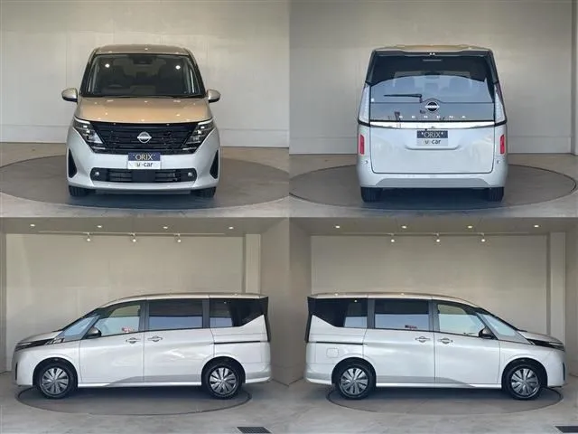 セレナ(ニッサン)の車両写真