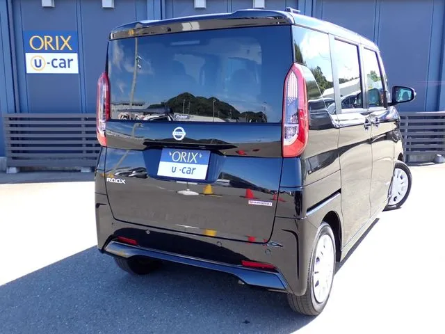 ルークス(ニッサン)の車両写真