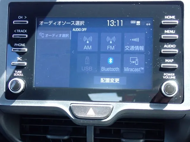 ヤリス(トヨタ)の車両写真