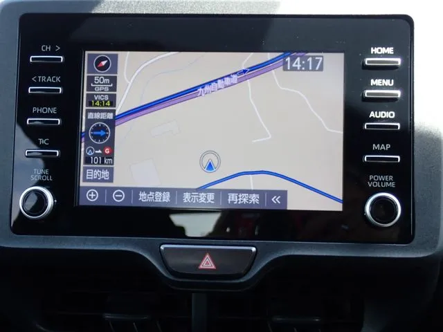ヤリス(トヨタ)の車両写真