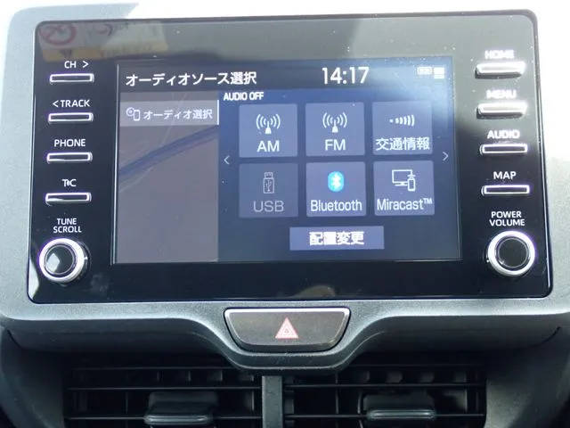 ヤリス(トヨタ)の車両写真