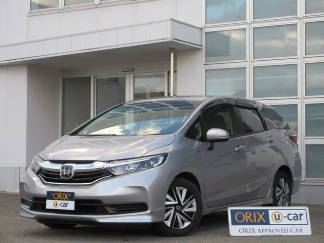 シャトル ハイブリッド(ホンダ)|オリックスU-carの中古車