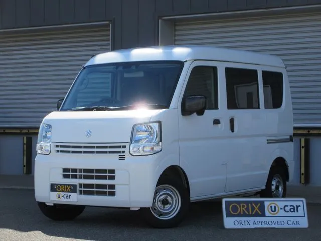 エブリイバン 4WD(スズキ)の車両写真