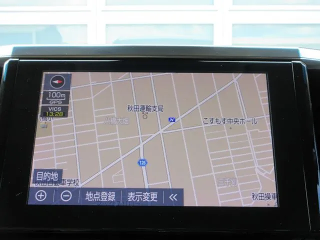 アルファード ハイブリッド 4WD(トヨタ)の車両写真
