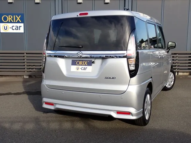 ソリオ(スズキ)の車両写真
