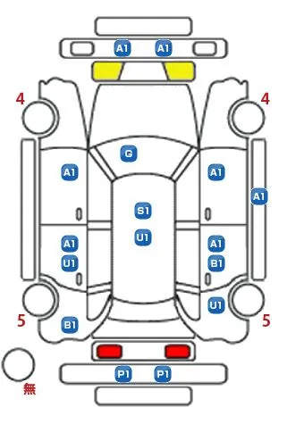 展開図