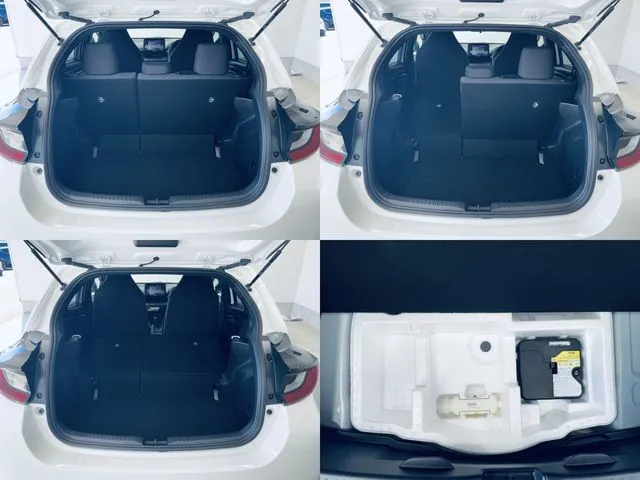 ヤリス ハイブリッド(トヨタ)の車両写真