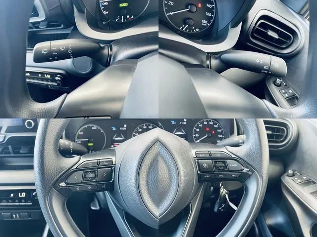 ヤリス ハイブリッド(トヨタ)の車両写真