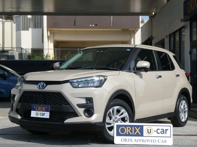 ライズ ハイブリッド(トヨタ)|オリックスU-carの中古車