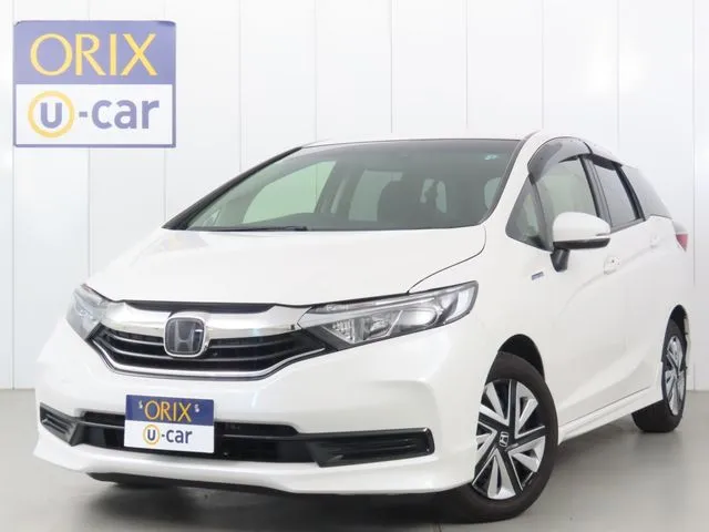 シャトル ハイブリッド(ホンダ)|オリックスU-carの中古車