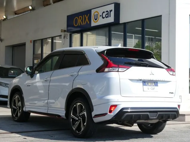 エクリプス クロス PHEV(ミツビシ)の車両写真