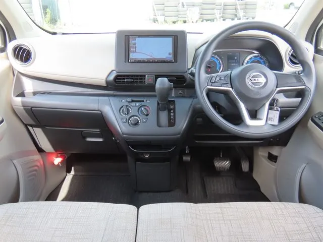 デイズ 4WD(ニッサン)の車両写真