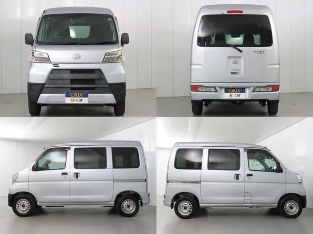 ハイゼットカーゴ(ダイハツ)の車両写真