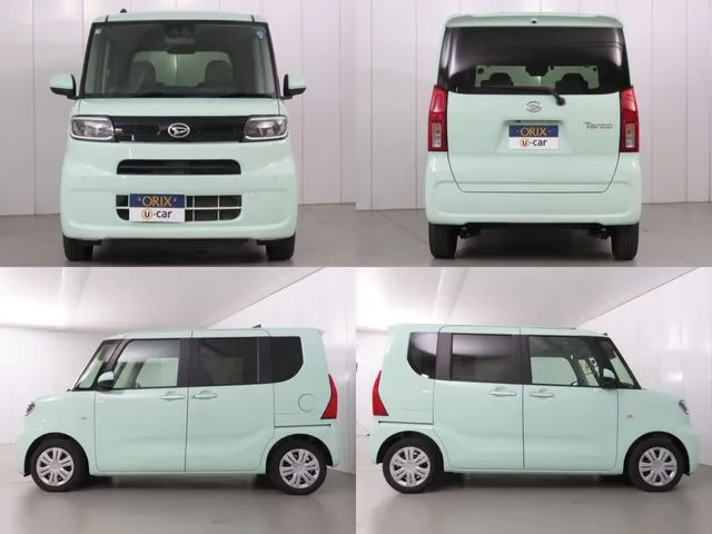 タント(ダイハツ)の車両写真