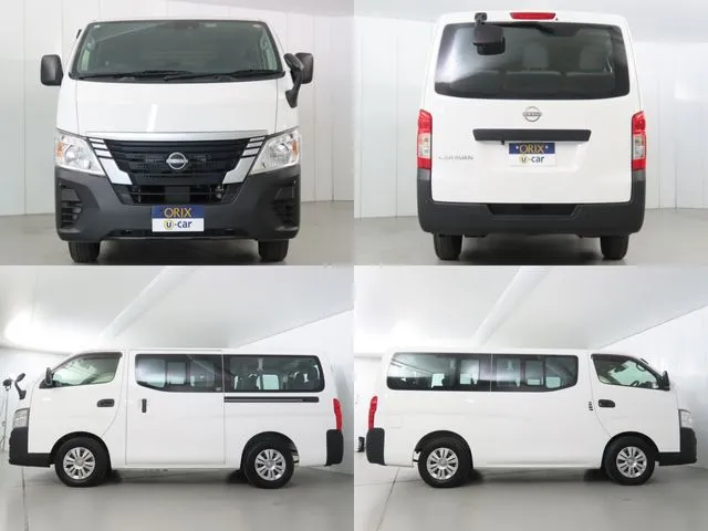キャラバンワゴン(ニッサン)の車両写真