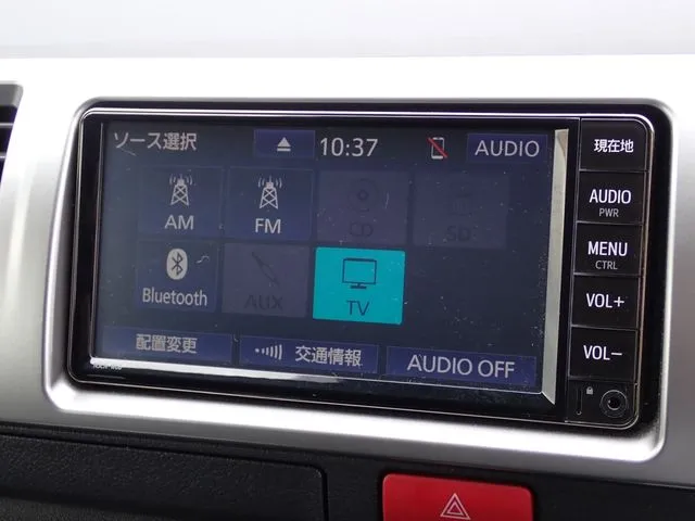 トヨタ　ハイエースバン　２ＷＤ