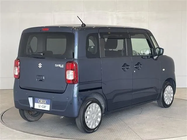 ワゴンR スマイル(スズキ)の車両写真