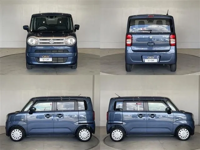 ワゴンR スマイル(スズキ)の車両写真