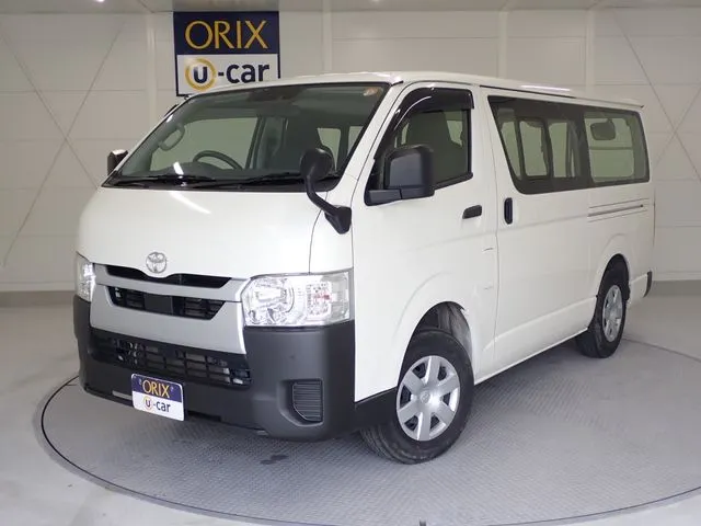 ハイエースバン 4WD(トヨタ)|オリックスU-carの中古車