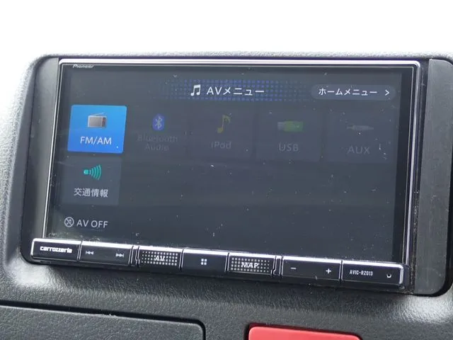 ハイエースバン 4WD(トヨタ)の車両写真