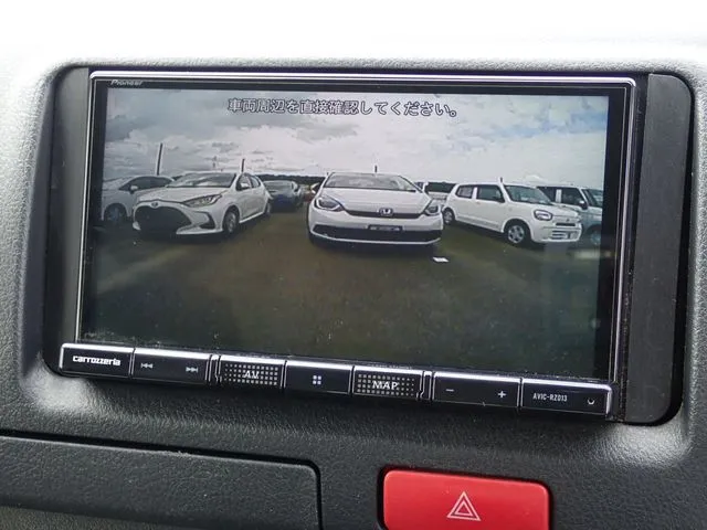ハイエースバン 4WD(トヨタ)の車両写真