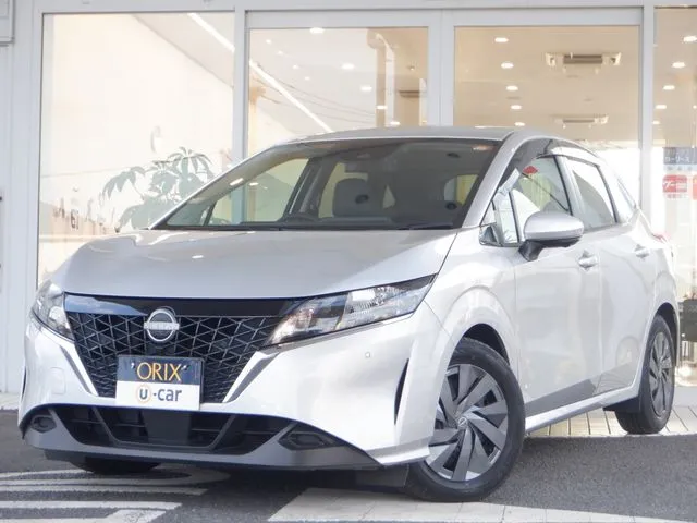ノート(ニッサン)|オリックスU-carの中古車