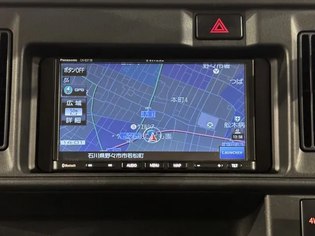 ハイゼットカーゴ　４ＷＤ（ダイハツ）の車両写真
