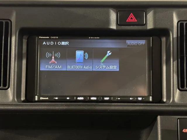 ハイゼットカーゴ　４ＷＤ（ダイハツ）の車両写真