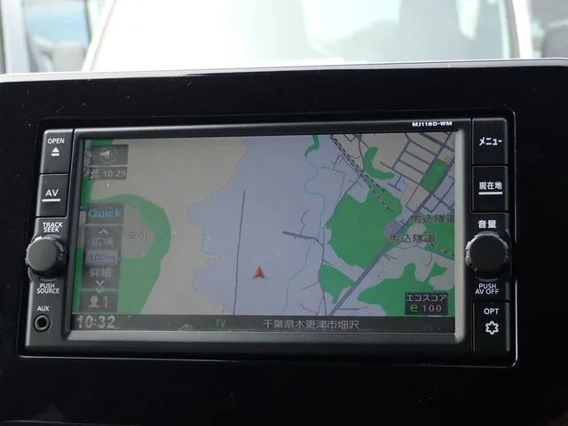 eKワゴン 4WD(ミツビシ)の車両写真
