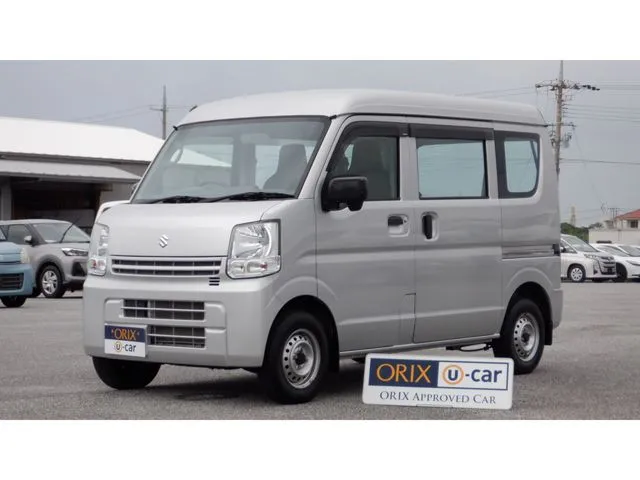 エブリイバン（スズキ）｜オリックスU-carの中古車