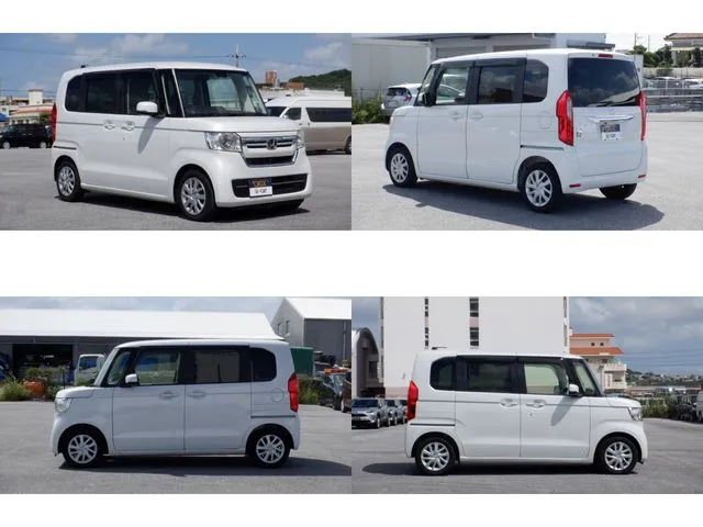 Ｎ　ＢＯＸ（ホンダ）の車両写真