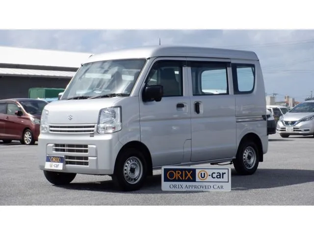 エブリイバン（スズキ）の車両写真