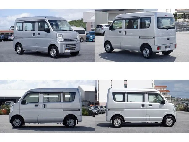 エブリイバン（スズキ）の車両写真