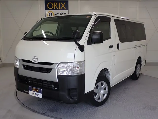 ハイエースバン 2WD(トヨタ)|オリックスU-carの中古車