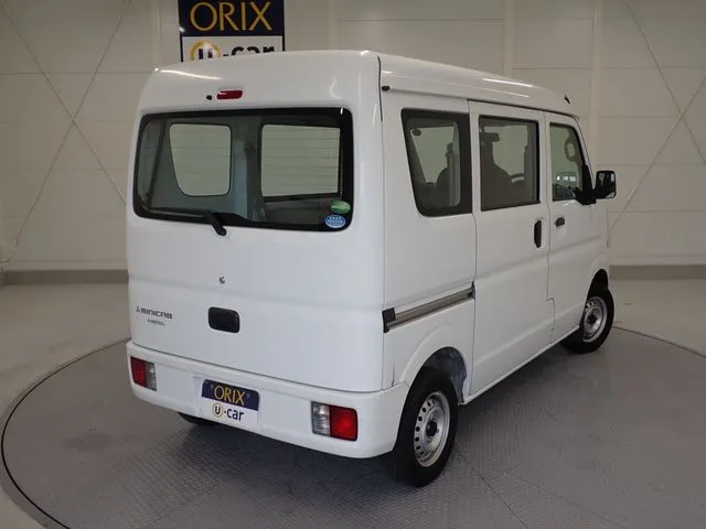 ミニキャブバン 4WD(ミツビシ)の車両写真