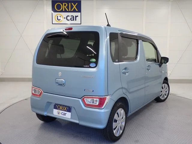 ワゴンＲ（スズキ）の車両写真