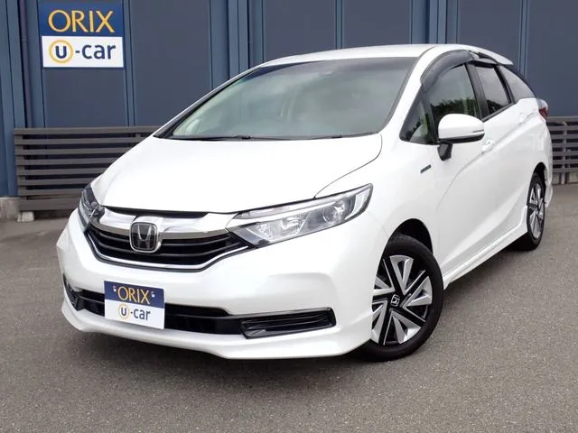 シャトル ハイブリッド(ホンダ)|オリックスU-carの中古車