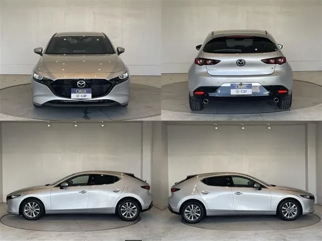 ＭＡＺＤＡ３　ファストバック（マツダ）の車両写真