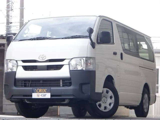 ハイエースバン 1.25t 2WD(トヨタ)の車両写真