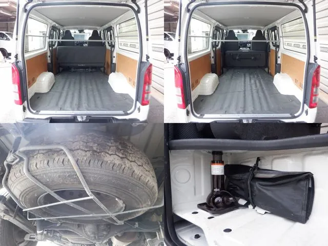 ハイエースバン 1.25t 2WD(トヨタ)の車両写真