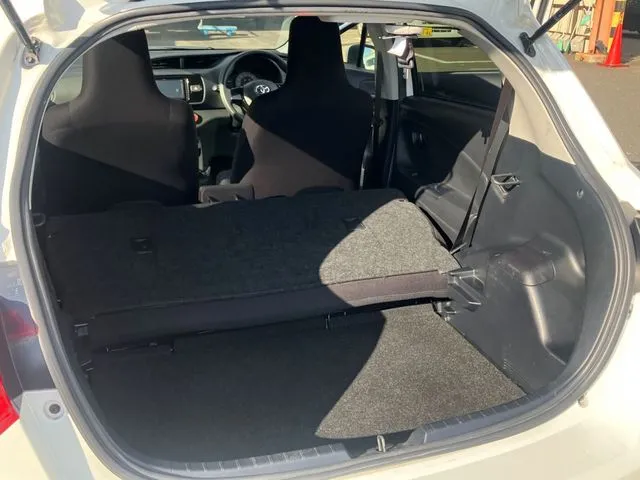ヴィッツ(トヨタ)の車両写真