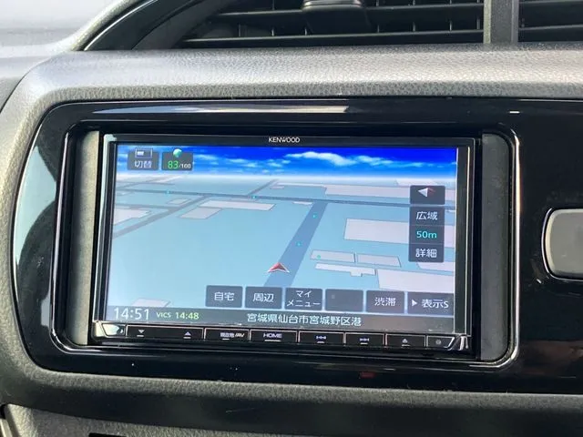 ヴィッツ(トヨタ)の車両写真