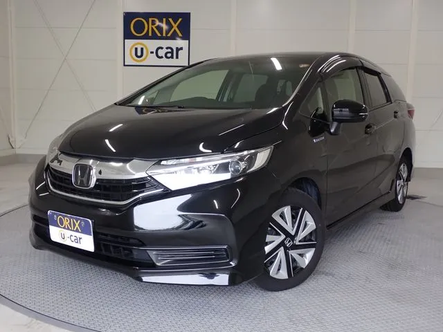 シャトル　ハイブリッド（ホンダ）｜オリックスU-carの中古車
