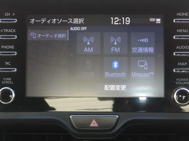 ヤリス ハイブリッド(トヨタ)の車両写真
