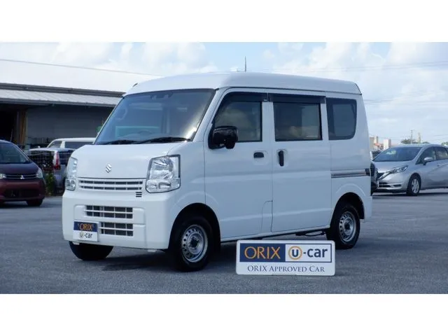 エブリイバン（スズキ）｜オリックスU-carの中古車