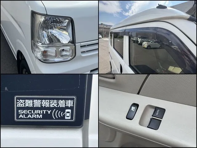 エブリイバン（スズキ）の車両写真