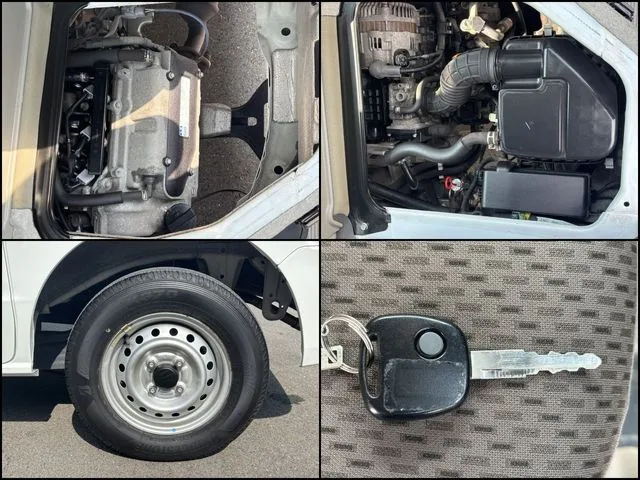 エブリイバン（スズキ）の車両写真